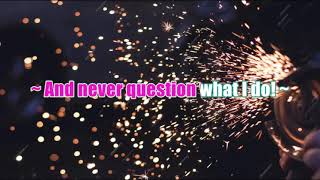 KMFDM  - Sleep ( Karaoke )