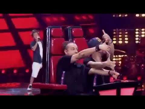 Normalni trenerzy The Voice Kids vs Dawid Kwiatkowski.