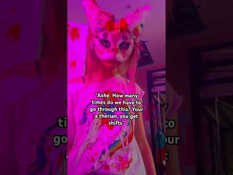 I get shifts maybe 1-4 times a year. #therian #theriantropy #therians #therianshift #shift