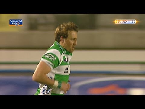 Alberto di Bernardo opening penalty - Benetton Treviso v Connacht 26th Apr 2013