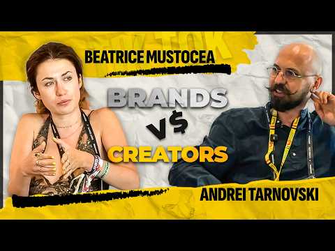 The Creator Economy Is Becoming the New Hollywood · TikTok's Beatrice Mustocea