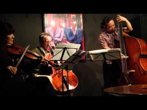 Tristan Honsinger String Trio live at Knuttel House (Tokyo) pt. 2