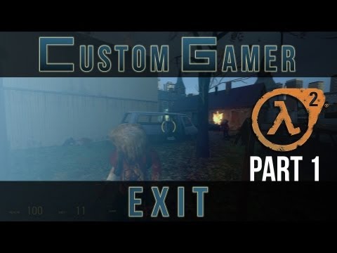 Exit by Fredrik Nordstrom - Half-Life 2 Episode 2 Single Player [Part 1]