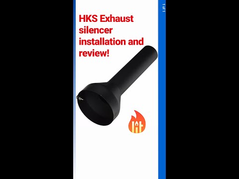 HKS Silencer Installation and Review