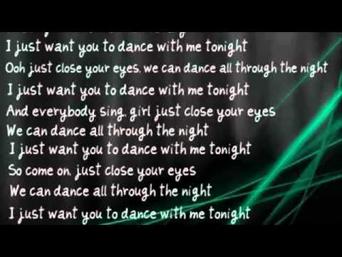 dance with me lyrics