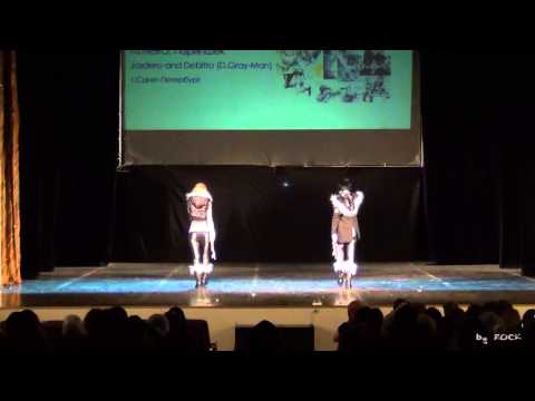 AniCon 2014 (05.07.2014) 1 ДЕНЬ - Групповое anime-дефиле - NERO, Парипшек - D.Gray-Man