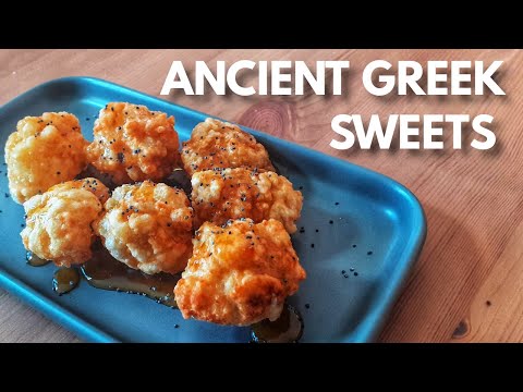 Ancient Greek Snack (Delian Sweets)