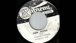 Burning Spear "Door Peeper" (Supreme Records) 1969