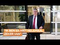 Hubert Bruls houdt slag om de arm als het gaat om loslaten 1,5 meter