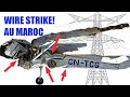 Aéroclub de Rabat : Wire Strike à Kenitra (CN-TCG)