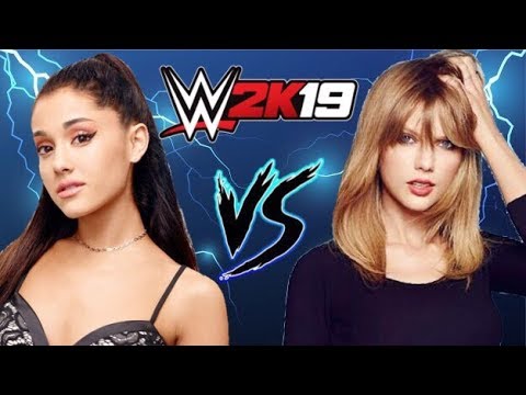 Ariana Grande VS Taylor Swift 3 | WWE 2k19