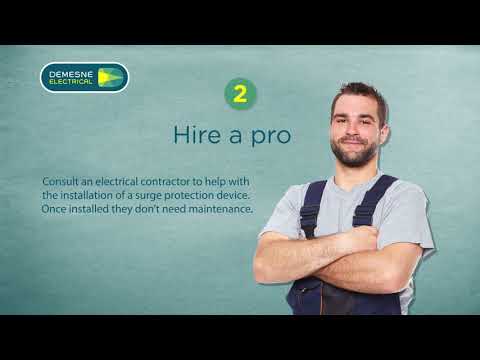 Protect Your Equipment From Lightning & Surges