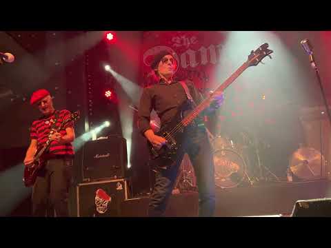 The Damned-Bad Weather Girl & You’re Gonna Realise-Live in Hamburg March 7 2023
