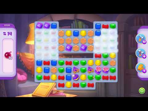 Homescapes Level 10598 No Boosters Gameplay