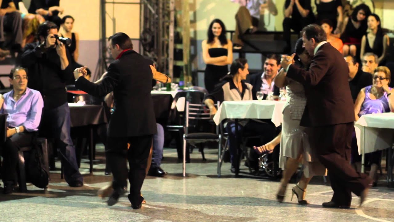 Milonga de despedida de los Matera (Sunderland Club 29-12-12)