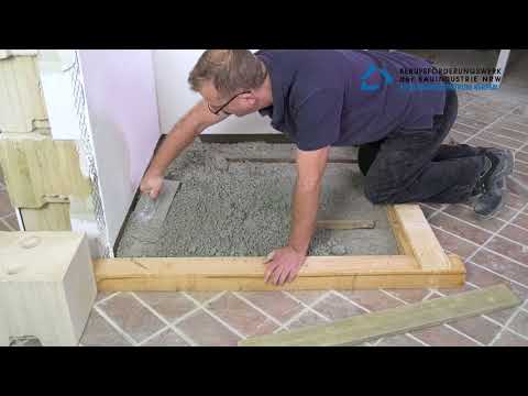 Projekt TAMEB – Lernmodul "Estrich" // Deutsch