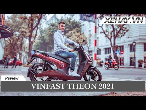 Đánh giá xe máy điện Vinfast Theon