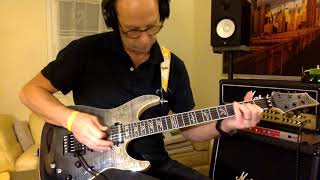 Joe Satriani - Forever And Ever - Guitar Cover (Schecter Elite Susteniac)