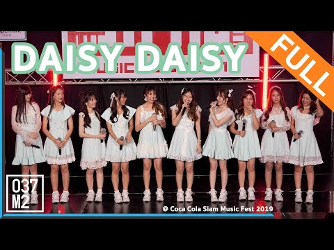 191215 DAISY DAISY @ Coca-Cola Siam Music Fest 2019 [Full Fancam 4k 60p]