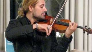 DAVID GARRETT &amp; JULIEN QUENTIN in Venice - &quot;Caprice Viennois&quot; (Fritz Kreisler)