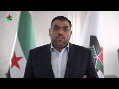 كلمة أنس العبدة عضو الائتلاف الوطني للشعب السوري في الذكرى الثالثة لانطلاق الثورة