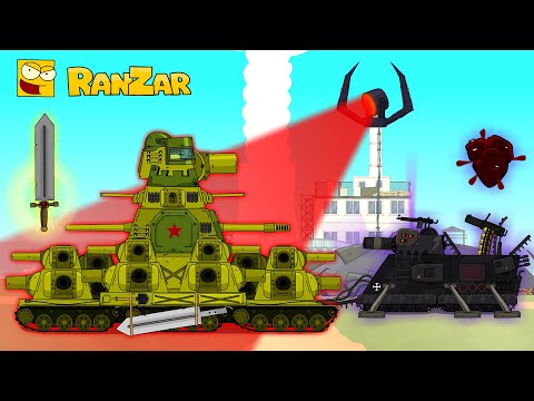 Prophecy of Ancient Evil Fulfilled HAE Part 12 RanZar Cartoons about tanks