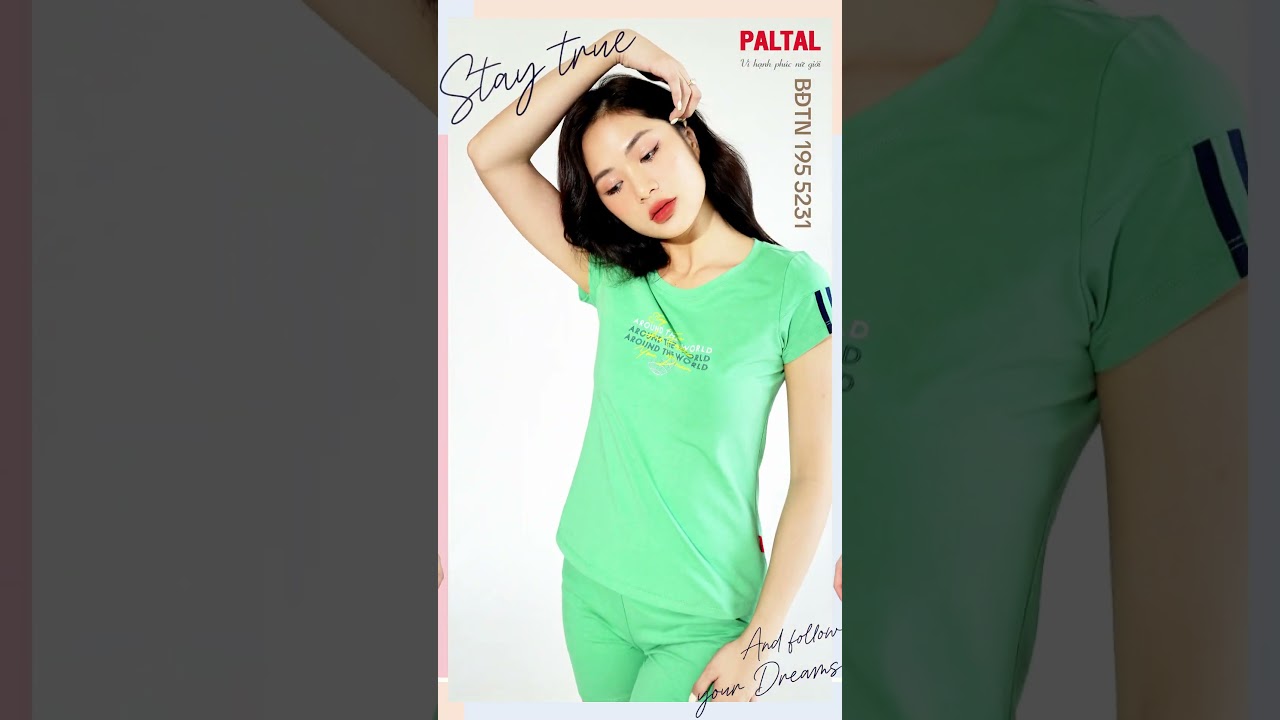 Set đồ bộ nữ kiểu quần đùi tay ngắn chất cotton siêu mát 195p 5212