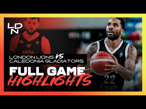 Home opener! 🦁 | London Lions vs Caledonia Gladiators | Full Game Highlights  | 21/09/23