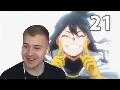 Финал | 21 серия 7 сезон Моя геройская академия | Реакция