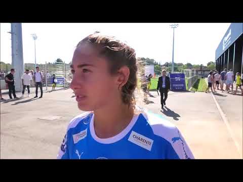 J2 : Lyon - ASJ Soyaux, Lucie Pingeon