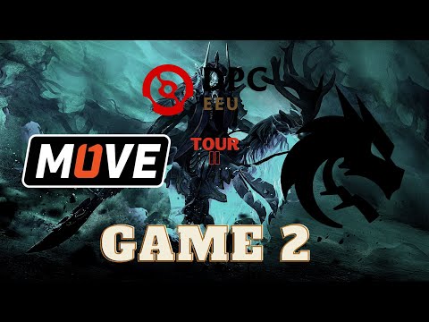 DPC EEU 2023 Tour 2: Division I - Team Spirit vs One Move - Game 2