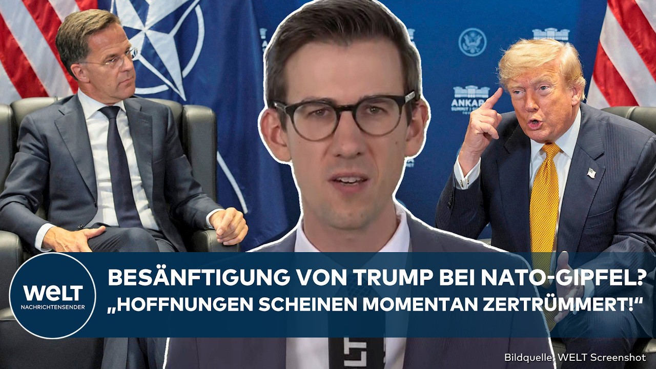 NATO-GIPFEL: Einheit steht auf Prüfstand! Trump poltert heftig gegen Bündnis-Partner