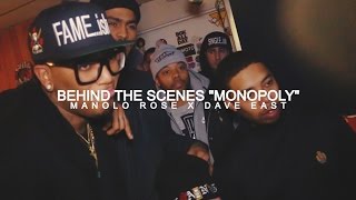 Behind The Scenes - Manolo Rose "Monopoly" ft Dave East (Prod Fame School Slim)