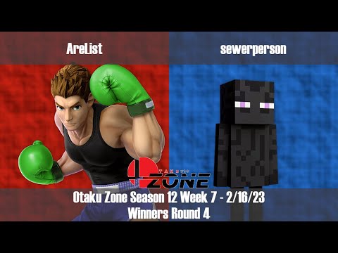 OZone12W7 - W4 - AreList vs sewerperson