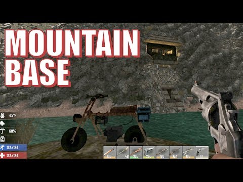 7 Days To Die - Mountain Base (Day 21 Horde) Video