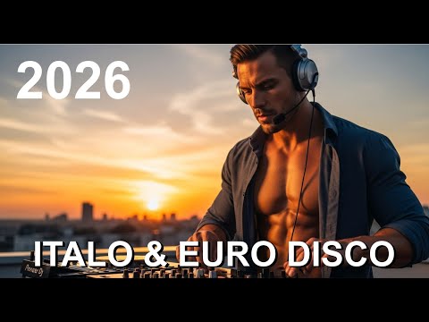 🌞 Sunset Italo & Euro Disco Vibes 🎧 Non-Stop DJ Mix | 80s Summer Disco Mood