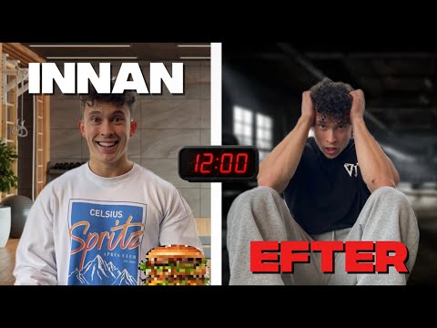 Kan jag bränna 10 000 KALORIER på 12 timmar?