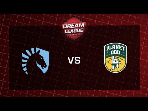 Team Liquid vs. Planet Odd - Game 1 - WB Final - Play Offs - DreamLeague Season 7