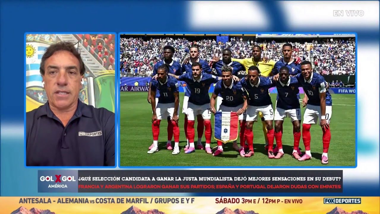 🤔 LOS CANDIDATOS SON... | Analizamos la primera jornada del torneo de selecciones | GolXGol