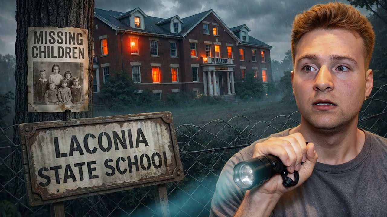 They Sent Unwanted Children Here - Laconia State School (New Hampshire's Disturbing History)