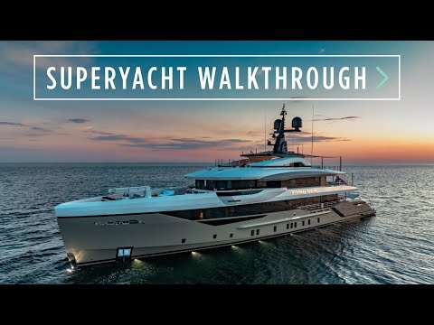 On Board ETERNAL SPARK: The €38,749,000 Superyacht Built Exclusively For Charter