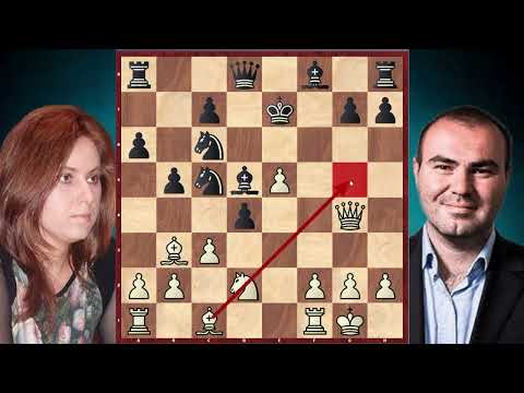 Když Polgárová obětovala jezdce, nikdo netušil, že mat dá pěšcem!