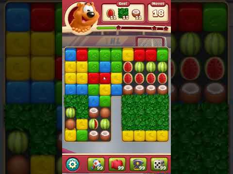 Toon Blast Level 3148 NO BOOSTERS - A S GAMING ✔️