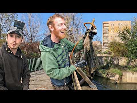 Our craziest discovery right in the middle of the neighborhood!