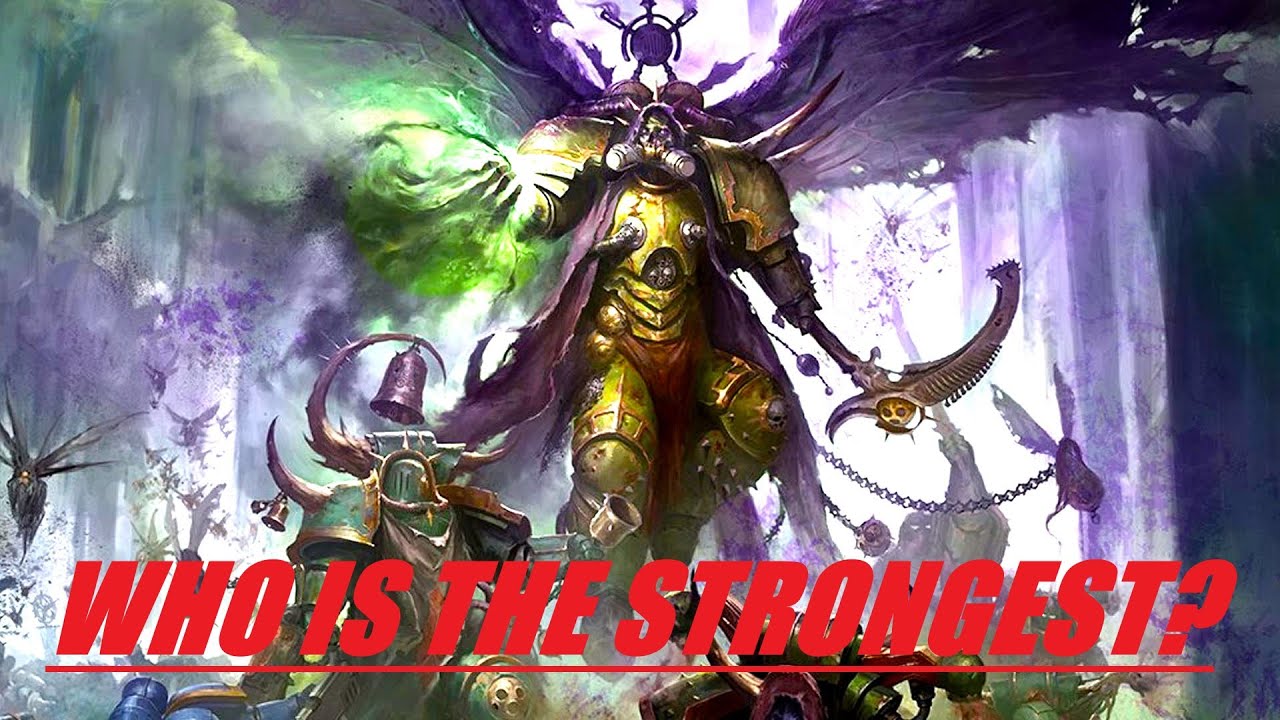 Which Daemon Primarch Is The Strongest? - Warhammer 40K Lore