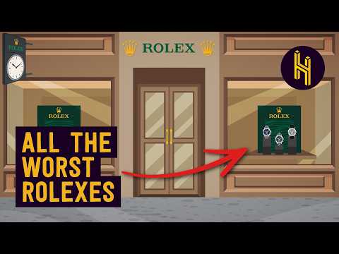 勞力士為何不賣你最貴的名錶？！ (Why Rolex Won’t Sell You Their Most Expensive Watches)