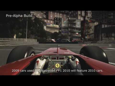 F1 2010™ - Extended Developer Diary Video No.4 (Tracks and Cars)