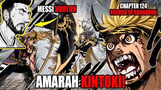 Reviewing Record of Ragnarok Chapter 124 - Kintoki's Unyielding Rage Against Odin!