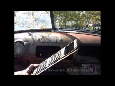 How To Remove The Dash Trim / Glove Box In A 1947 - 1953 Chevy / GMC Truck