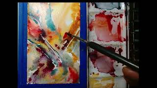 Abstract Watercolor | Color & Layering